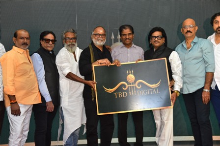 TBD Digital OTT platform Logo Launch